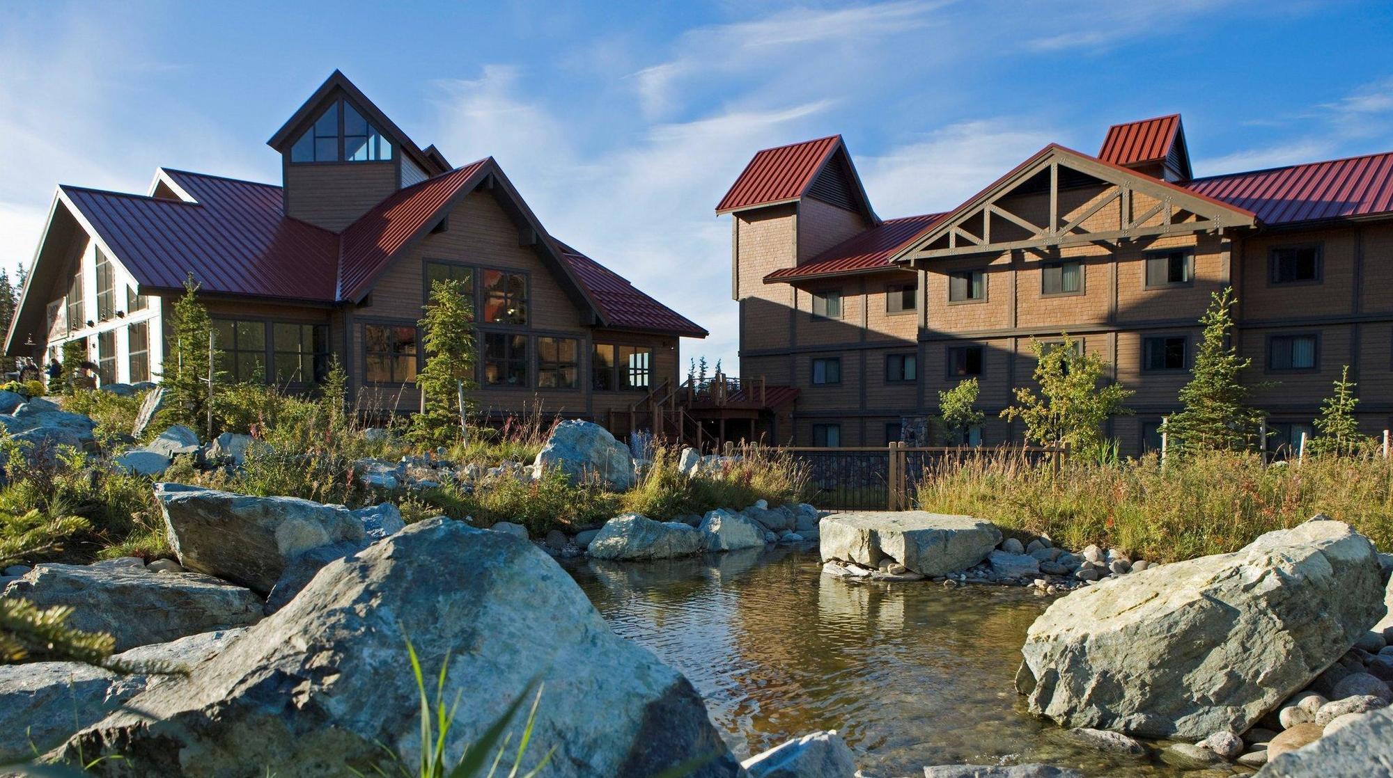 Denali Princess Wilderness Lodge Denali Park 외부 사진