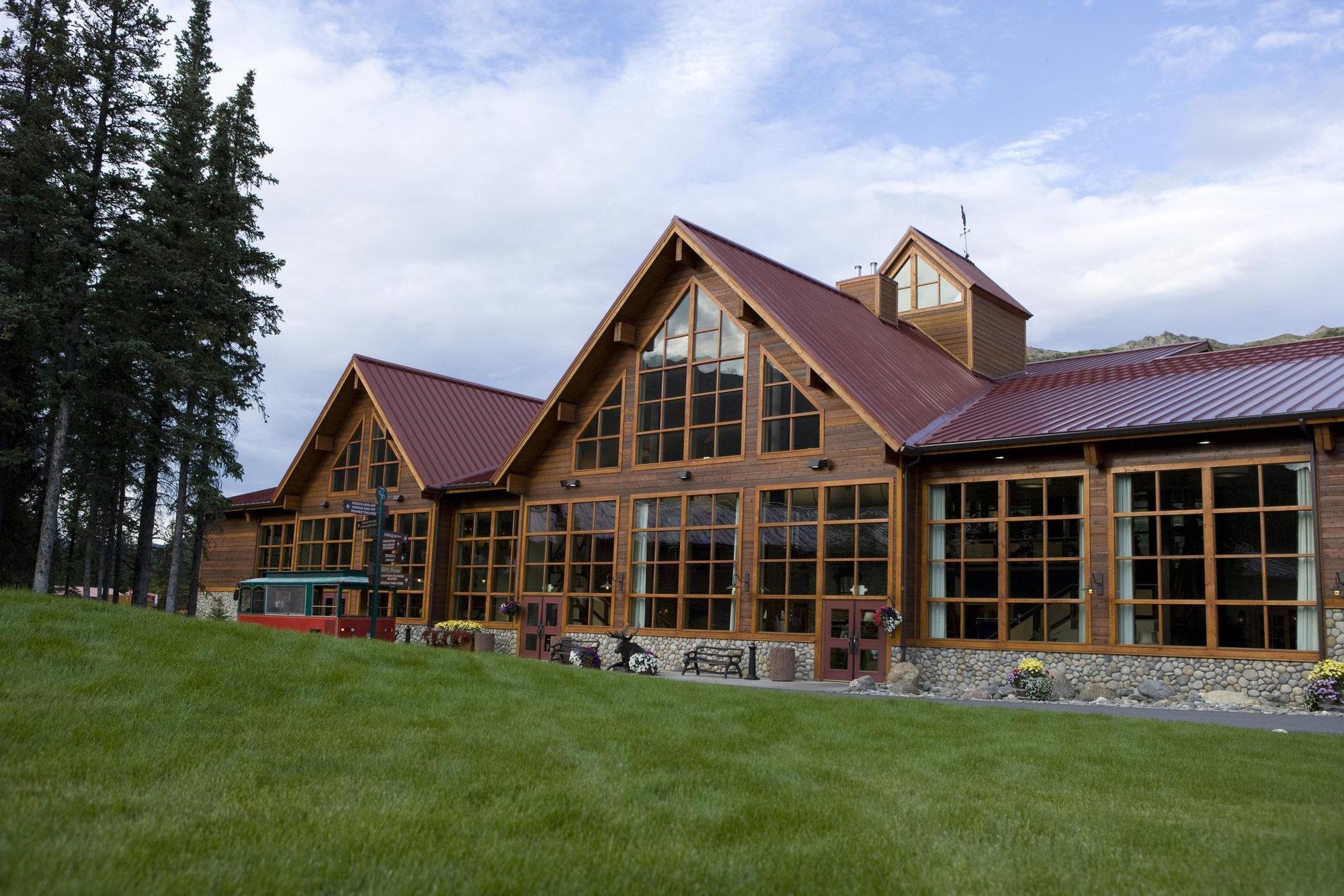 Denali Princess Wilderness Lodge Denali Park 외부 사진