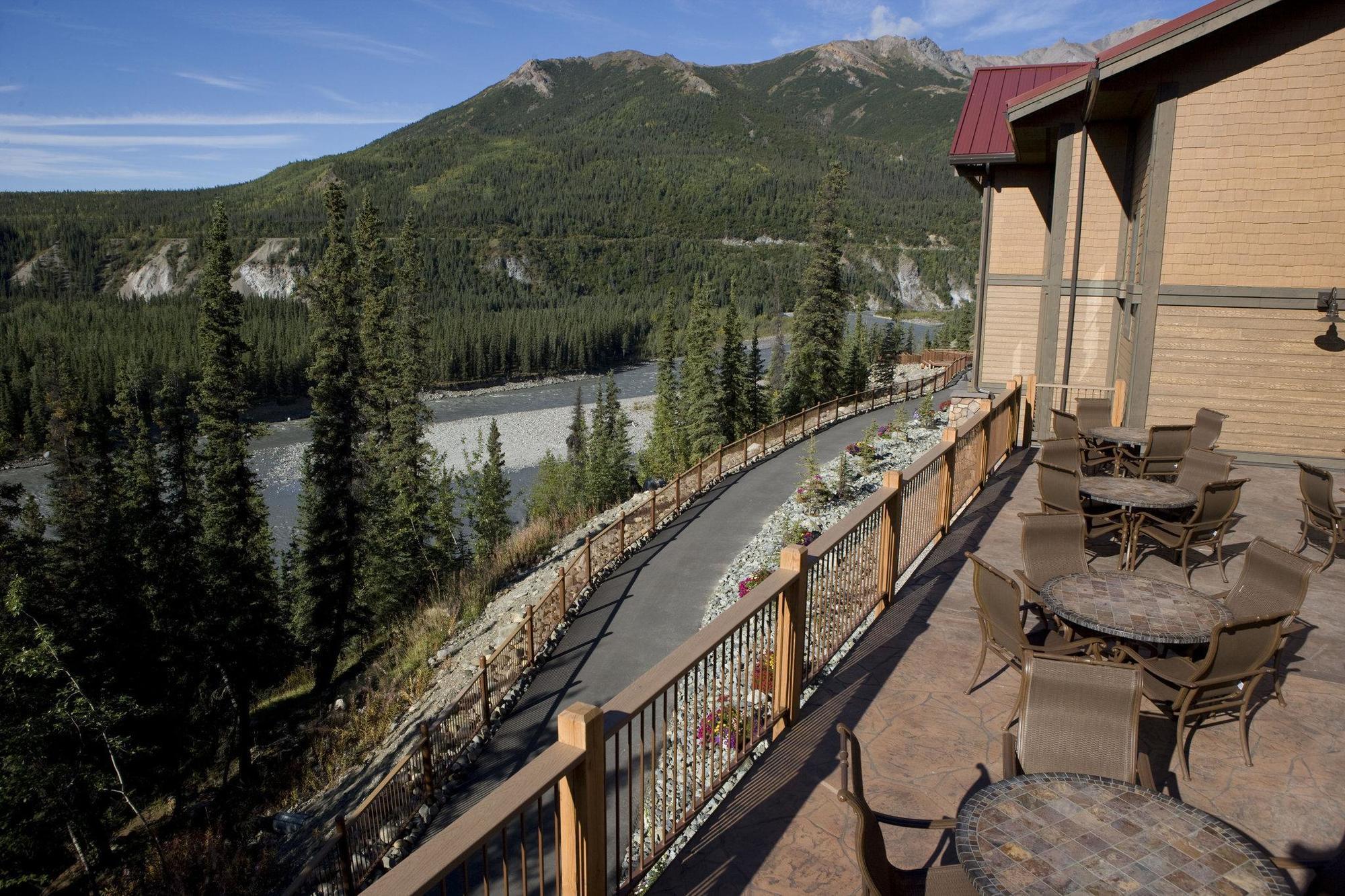 Denali Princess Wilderness Lodge Denali Park 외부 사진